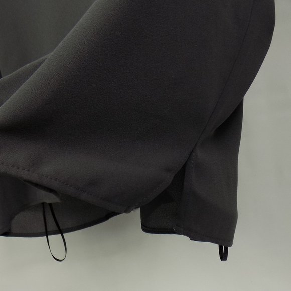 Juicy Couture Long Sleeve Criss Cross Back Open Shoulder Blouse Size XS - Picture 3 of 8